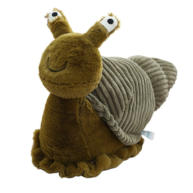 Plush Toy Snail - The Perfect Companion for Playtime!