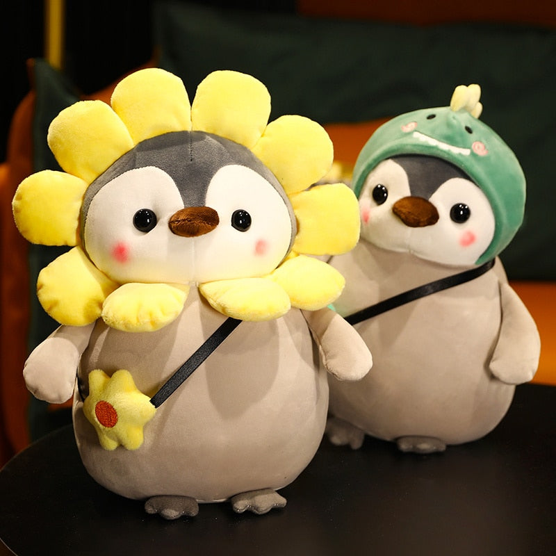 Penguins Plush Toys in Fun Costumes - Available in 4 Varieties and 2 Sizes!