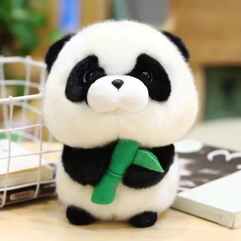 Wildlife Friends Plush Panda or Husky Wolf