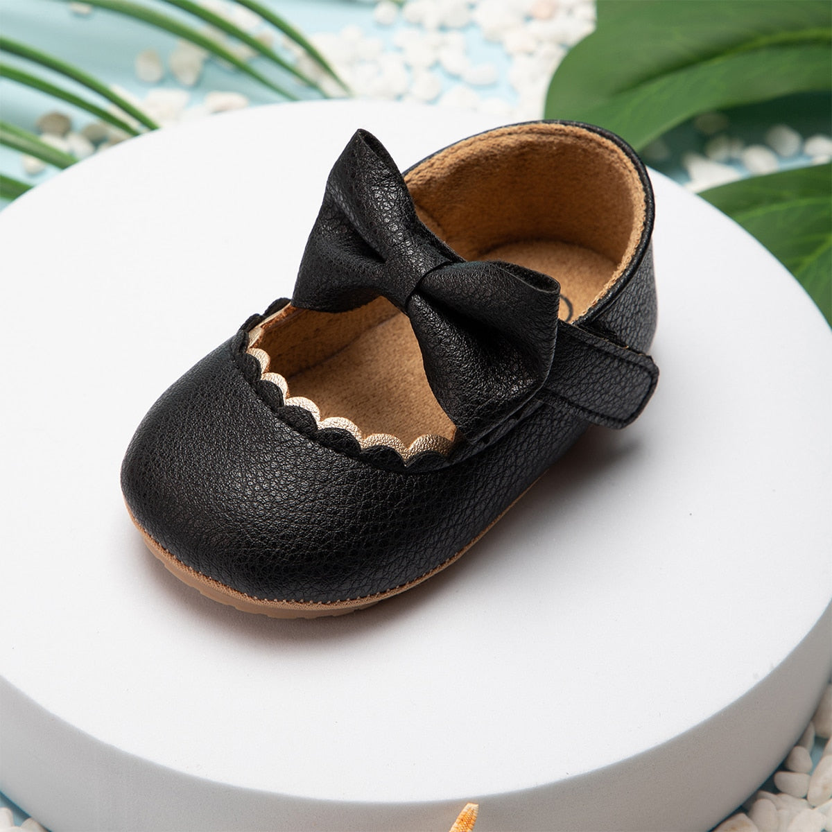 Leather Mary Jane Shoes for Infant/Toddler Girls