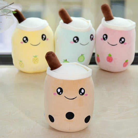 Plush Boba Bubble Tea - The Perfect Companion for Bubble Tea Lovers!