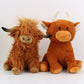 Highland Cows Plush- Available in 2 Varieties!
