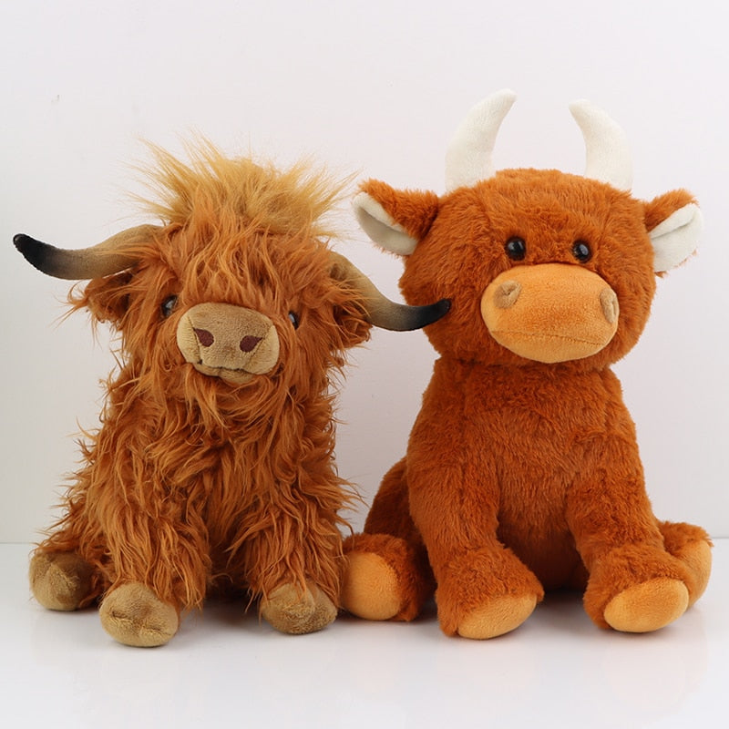 Highland Cows Plush- Available in 2 Varieties! – Oceanview Gifts