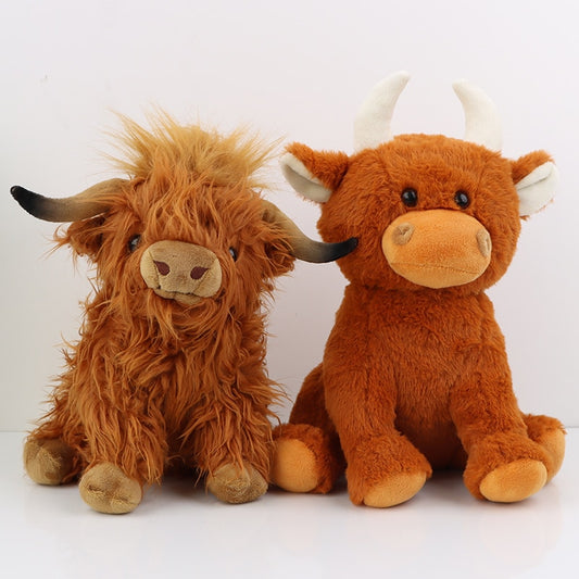 Highland Cows Plush- Available in 2 Varieties!