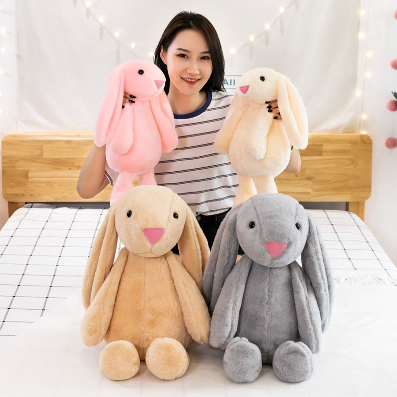 Pick Your Favorite Plush Bunny - Available in Various Colors!