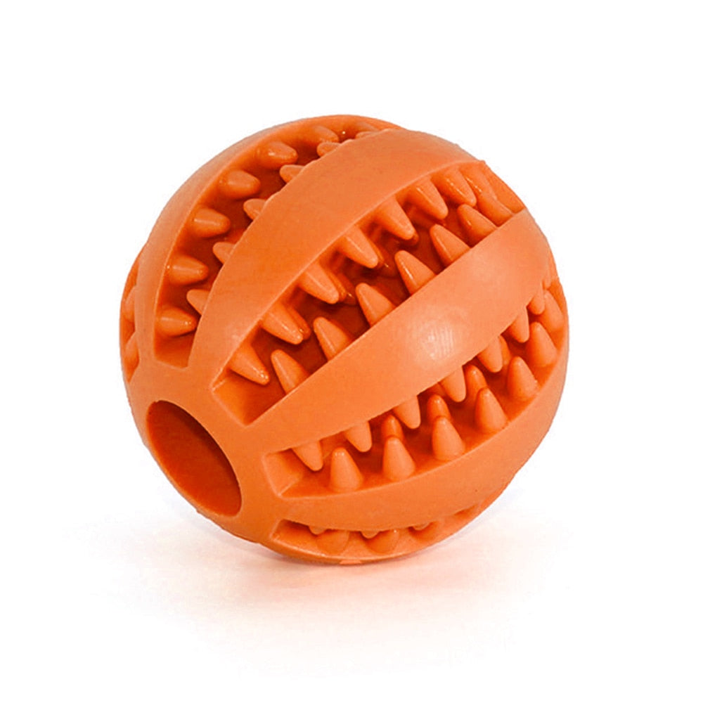 Dog Chew Toy Interactive Rubber Balls