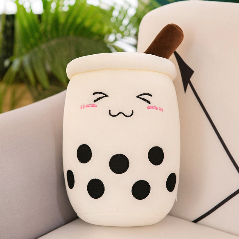 Boba Bubble Tea Soft Plush Toy