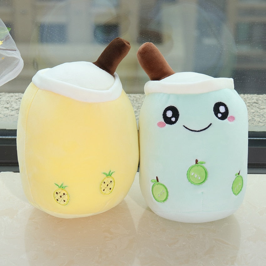 Plush Boba Bubble Tea - The Perfect Companion for Bubble Tea Lovers!