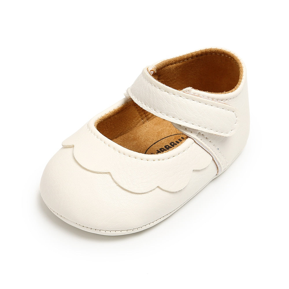 Leather Mary Jane Shoes for Infant/Toddler Girls