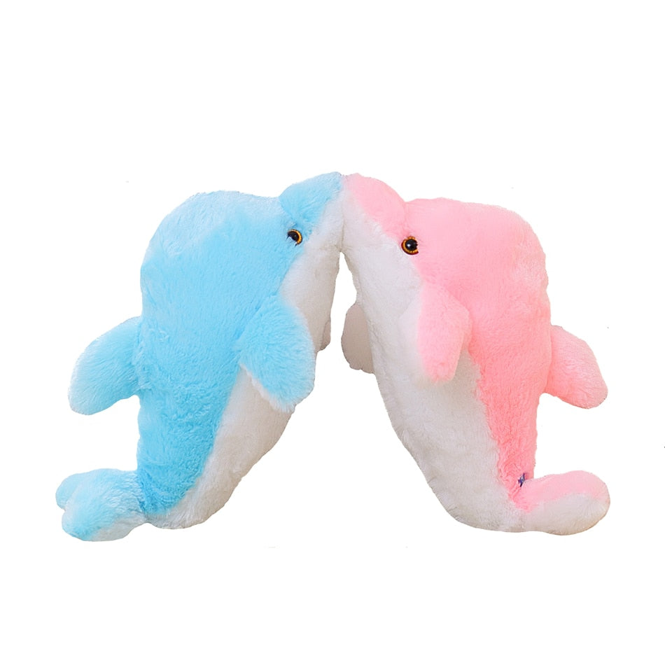 Dolphin Light-Up Plush Toy - Perfect for Nighttime Cuddles!