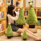 Christmas Tree Soft Plush Toy (4 Sizes)