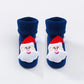 Infant Baby Socks and Wrist Rattle Set