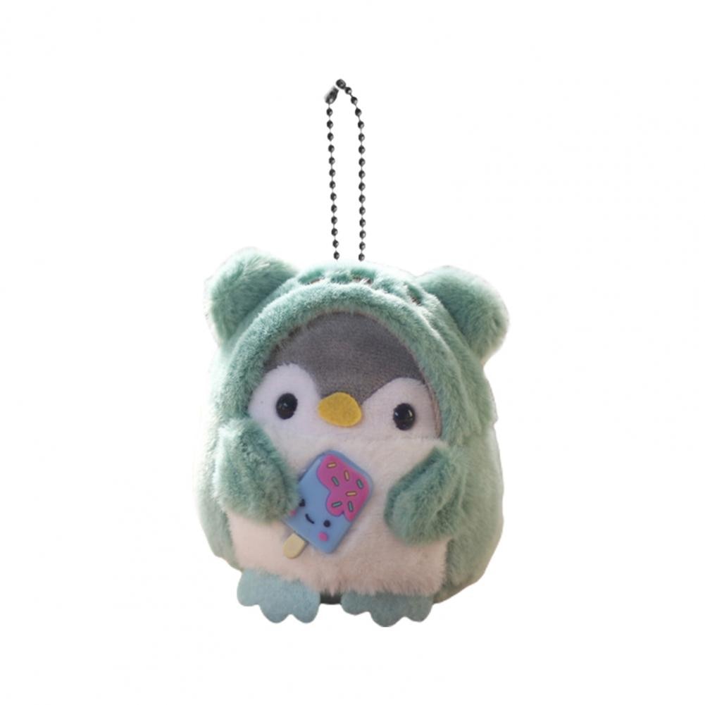 Lollipop Penguin Plush Keychain