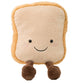 Soft Cartoon Plush Food-Pretzel, Croissant, Toast/ Bread, Egg Toy