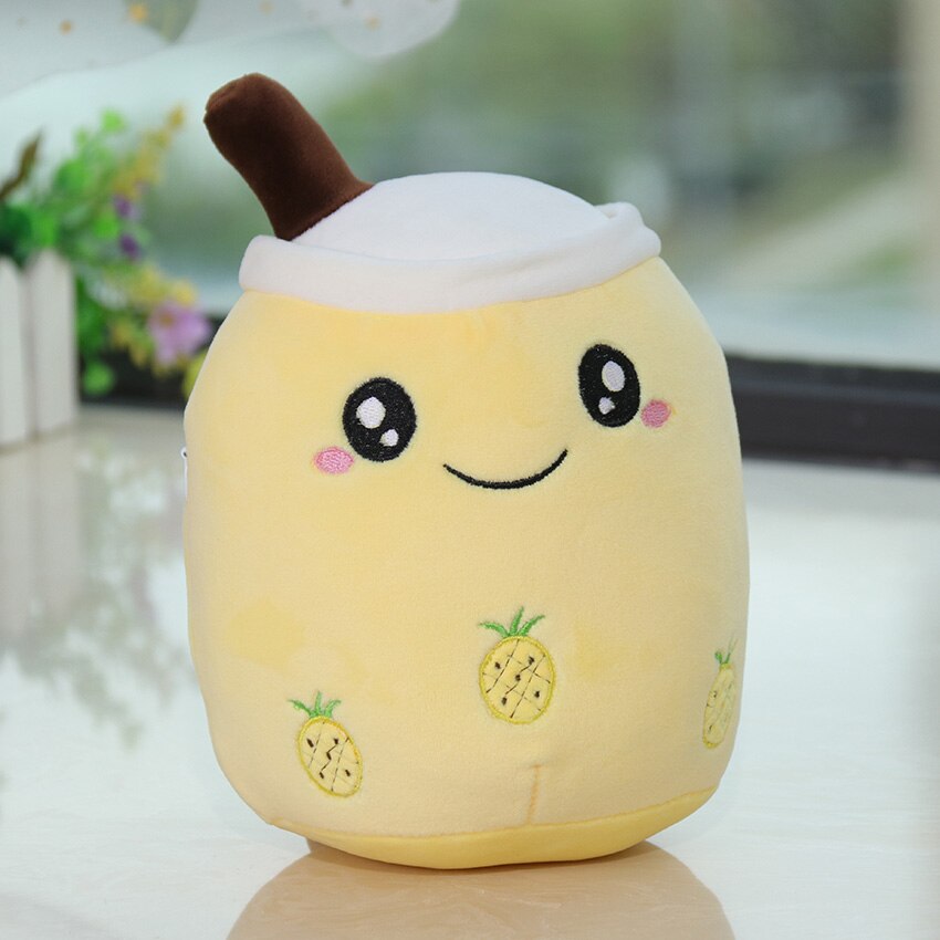 Plush Boba Bubble Tea - The Perfect Companion for Bubble Tea Lovers!