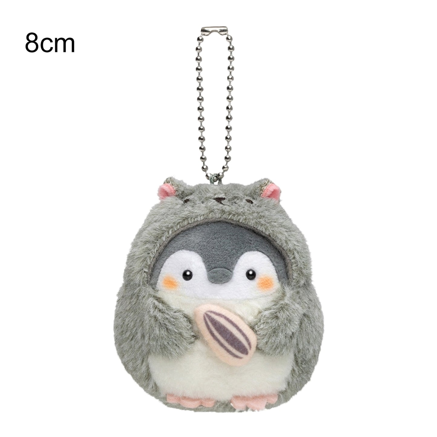 Penguin Plush Keychains