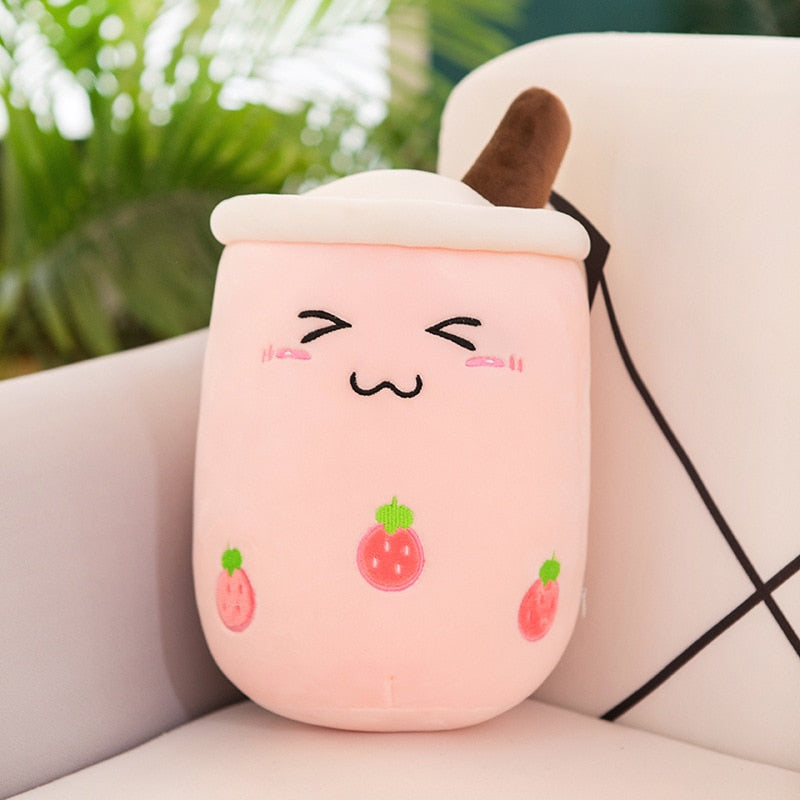 Boba Bubble Tea Soft Plush Toy