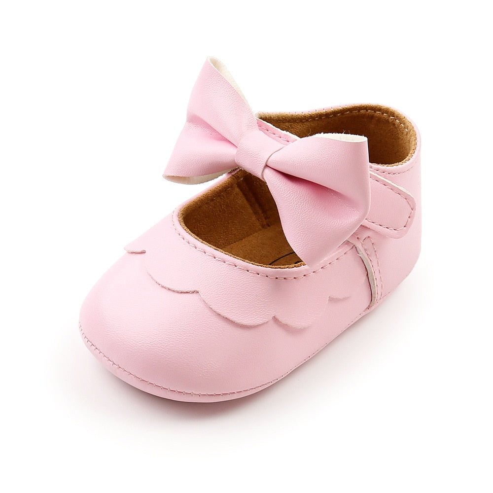 Leather Mary Jane Shoes for Infant/Toddler Girls