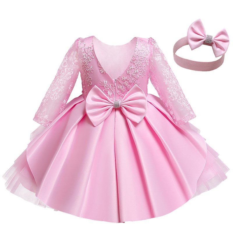 Timeless Elegance: Infant and Toddler Girl's Special Occasion Dress