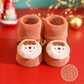 Infant Baby Socks and Wrist Rattle Set