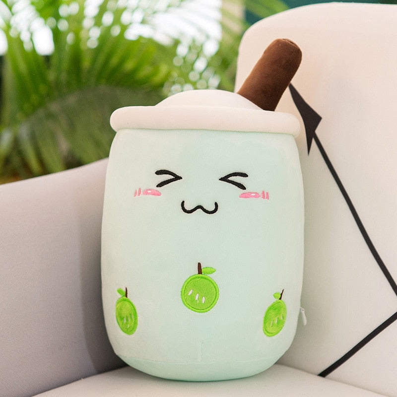 Boba Bubble Tea Soft Plush Toy