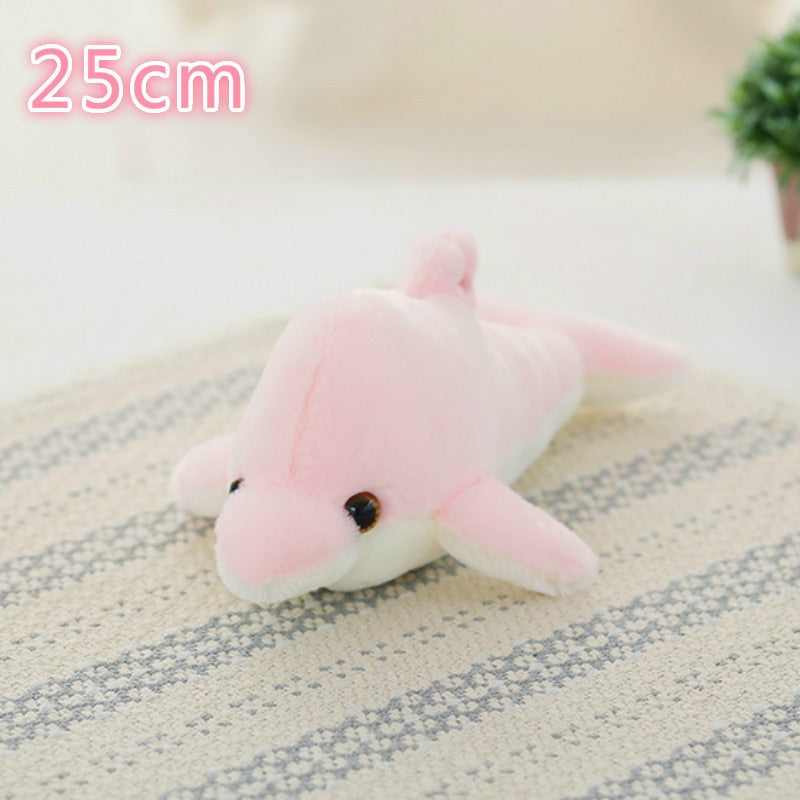 Dolphin Light-Up Plush Toy - Perfect for Nighttime Cuddles!