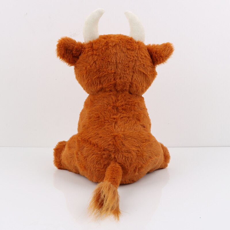 Highland Cows Plush- Available in 2 Varieties!