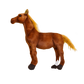 Flexible Plush Horse Toy - Posable Legs for Realistic Play