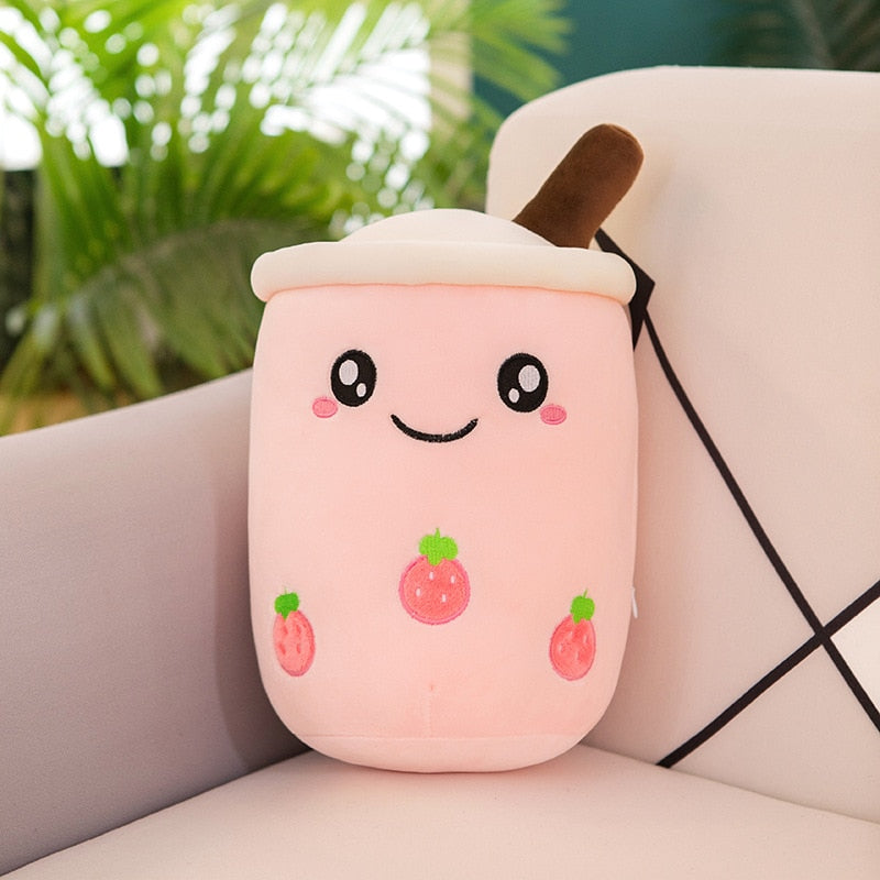 Boba Bubble Tea Soft Plush Toy