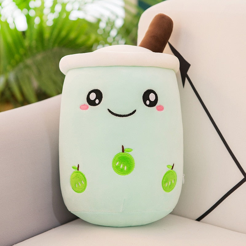 Boba Bubble Tea Soft Plush Toy