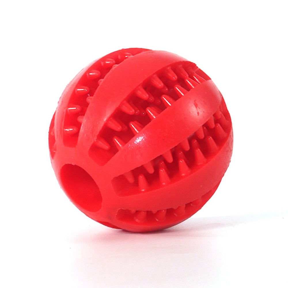 Dog Chew Toy Interactive Rubber Balls