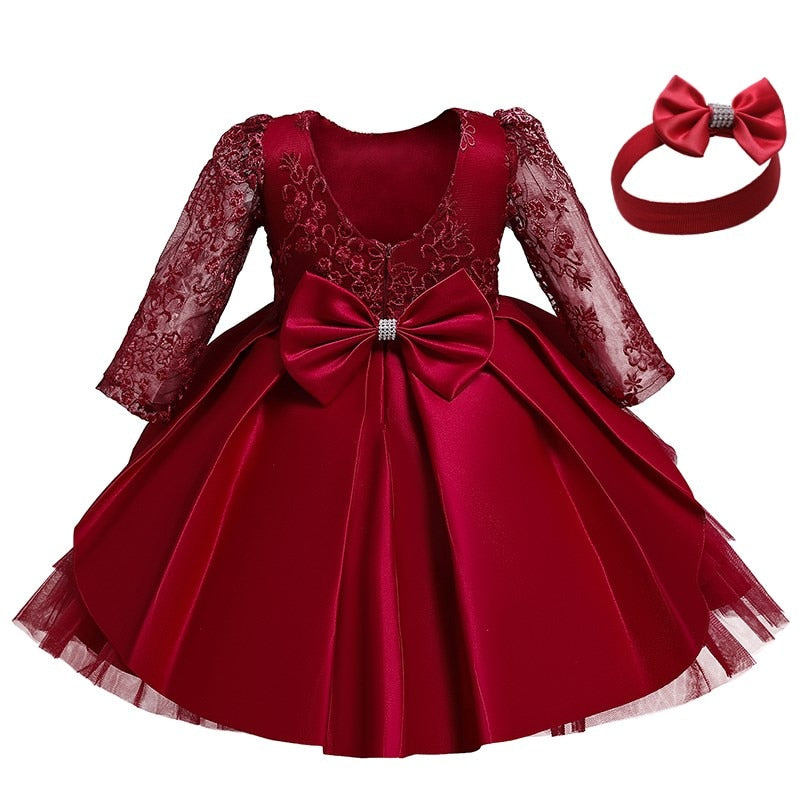 Timeless Elegance: Infant and Toddler Girl's Special Occasion Dress