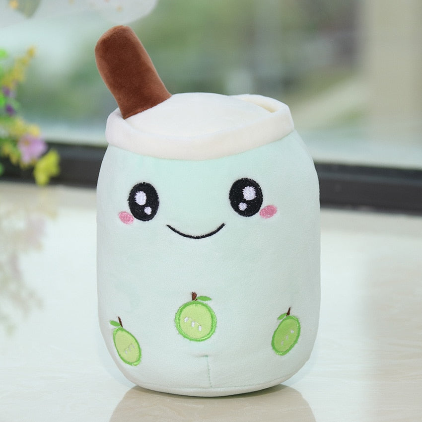 Plush Boba Bubble Tea - The Perfect Companion for Bubble Tea Lovers!