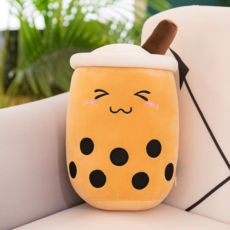 Boba Bubble Tea Soft Plush Toy