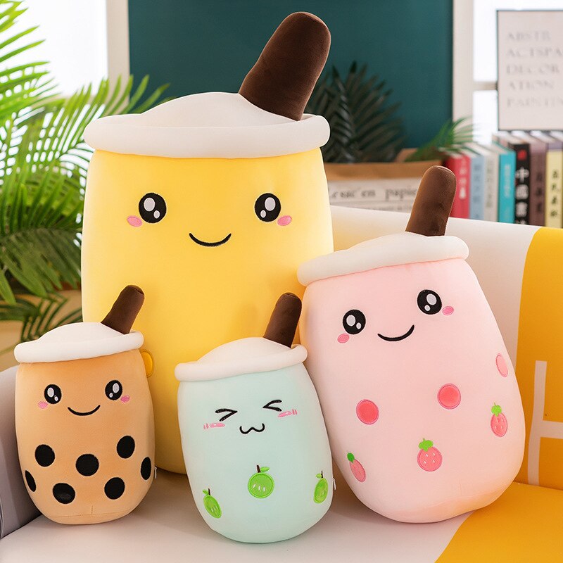 Boba Bubble Tea Soft Plush Toy