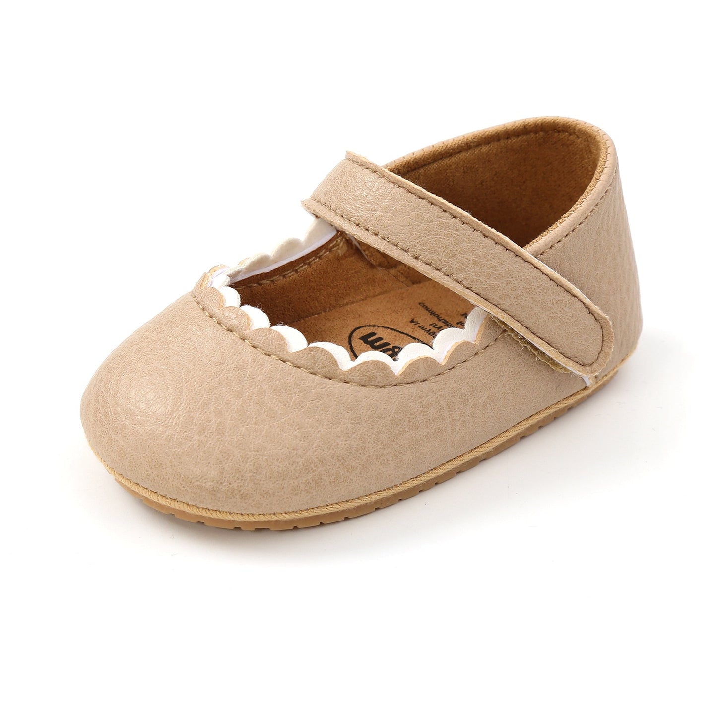 Leather Mary Jane Shoes for Infant/Toddler Girls