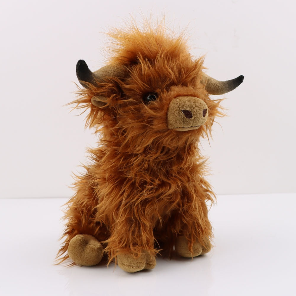 Highland Cows Plush- Available in 2 Varieties!