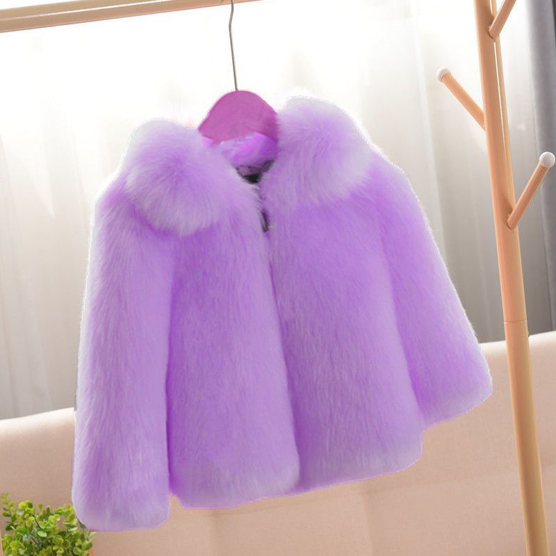 Trendy and Fashionable Girl's Coat