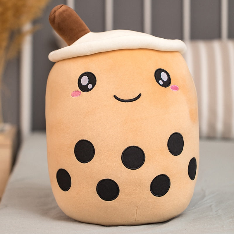 Boba Bubble Tea Plush in Various Styles, Colors and Sizes