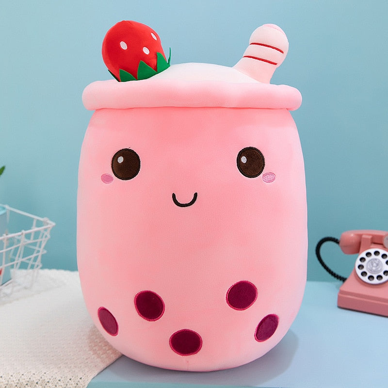 Boba Bubble Tea Soft Plush Toy