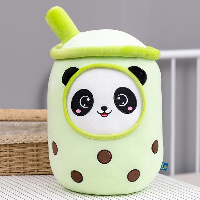 Boba Bubble Tea Plush in Various Styles, Colors and Sizes