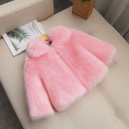 Trendy and Fashionable Girl's Coat