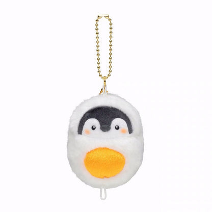 Penguin Plush Keychains