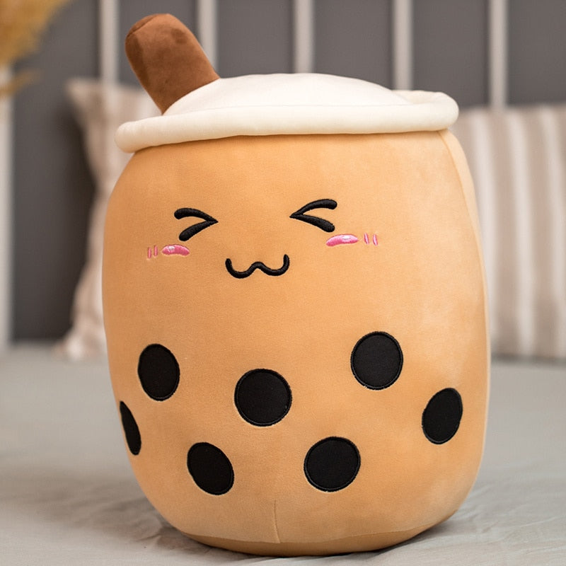 Boba Bubble Tea Plush in Various Styles, Colors and Sizes