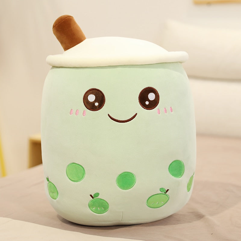 Boba Bubble Tea Plush in Various Styles, Colors and Sizes