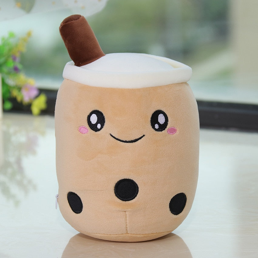 Plush Boba Bubble Tea - The Perfect Companion for Bubble Tea Lovers!