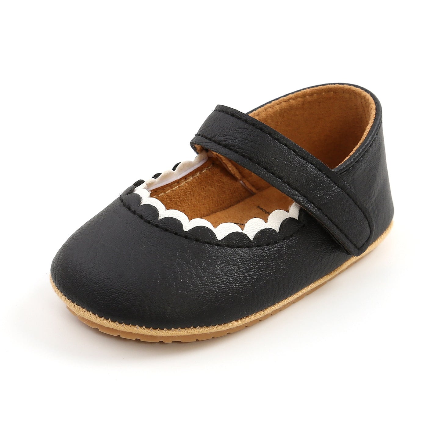 Leather Mary Jane Shoes for Infant/Toddler Girls