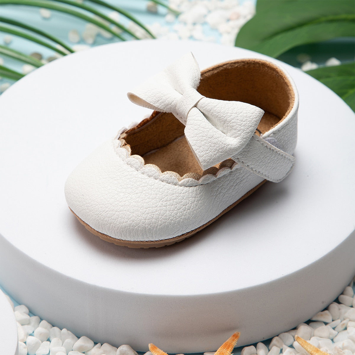 Leather Mary Jane Shoes for Infant/Toddler Girls