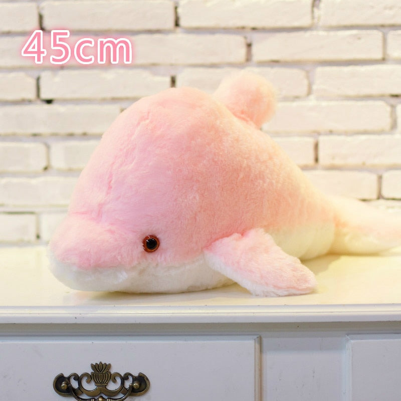 Dolphin Light-Up Plush Toy - Perfect for Nighttime Cuddles!