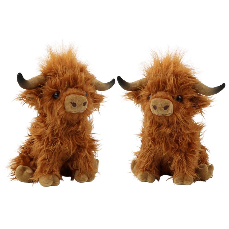 Highland Cows Plush- Available in 2 Varieties!